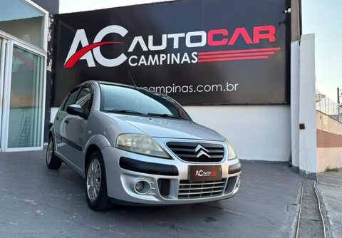 Citroën C3 2011 Prata — foto 1 de 3