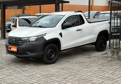 Fiat Strada 2023 Branco — foto 1 de 3