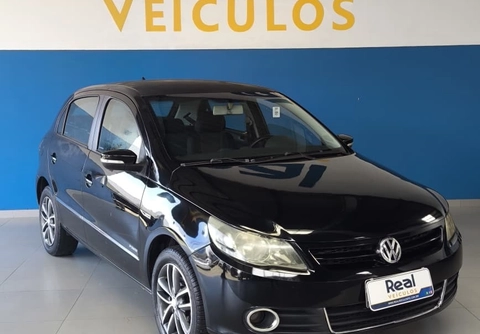 Volkswagen Gol 2012 Preto — foto 1 de 3