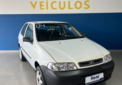 Fiat Palio EX 1.0 mpi 4p 2004 Branco — foto 1 de 3