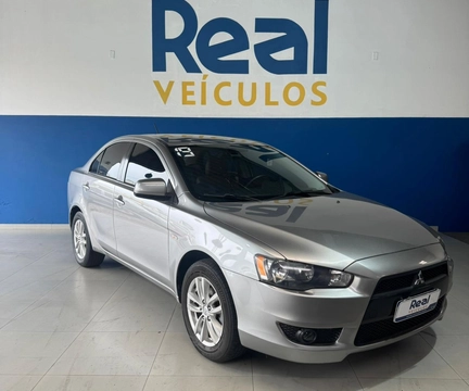 Mitsubishi Lancer 2.0 16V 160cv Aut. 2019 Prata — foto 1 de 3