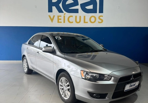 Mitsubishi Lancer 2.0 16V 160cv Aut. 2019 Prata — foto 1 de 3