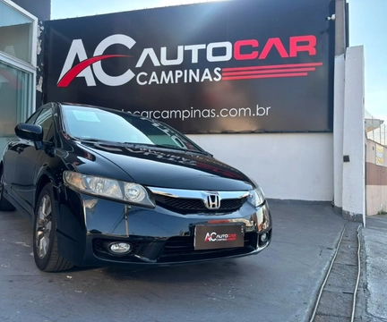 Honda Civic 2008 Preto — foto 1 de 3