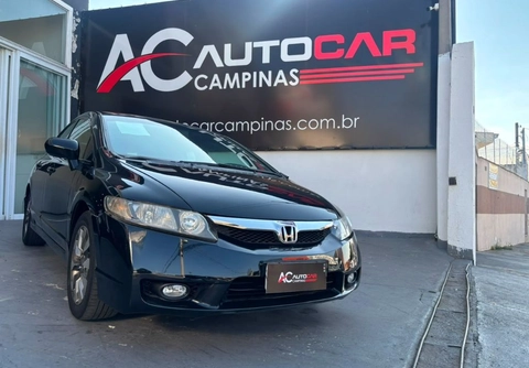Honda Civic 2008 Preto — foto 1 de 3