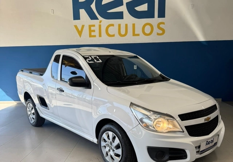Chevrolet Montana 2020 Branco — foto 1 de 3