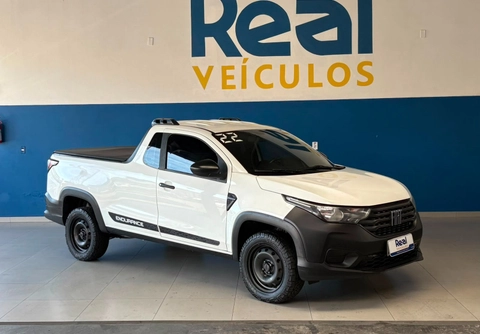 Fiat Strada 2022 Branco — foto 1 de 3