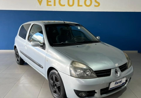 Renault Clio Hi-Flex 1.0 16V 5p 2011 Prata — foto 1 de 3
