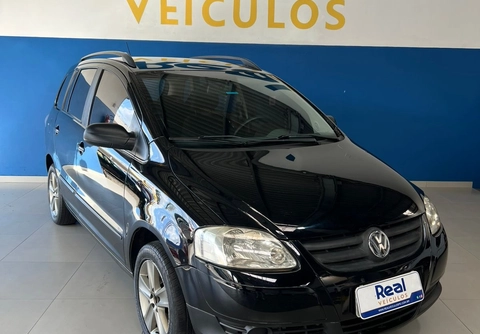 Volkswagen SpaceFox 2009 Preto — foto 1 de 3