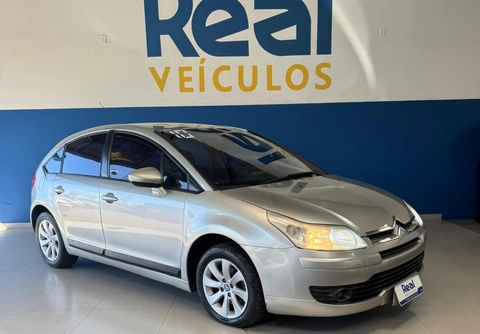 Citroën C4 2010 Prata — foto 1 de 3