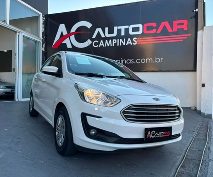 Ford Ka 2019 Branco — foto 1 de 3