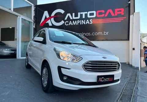 Ford Ka 2019 Branco — foto 1 de 3