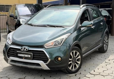 Hyundai HB20X 2016 Verde — foto 1 de 3