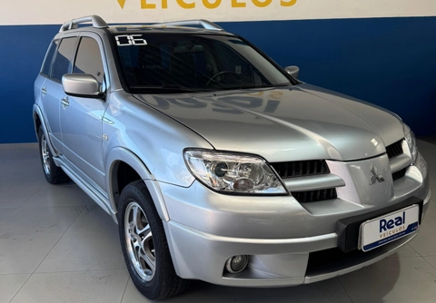 Mitsubishi Airtrek 2006 Prata — foto 1 de 3