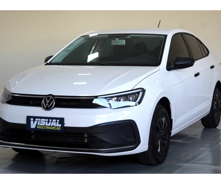 Volkswagen Virtus 2025 Branco — foto 1 de 3