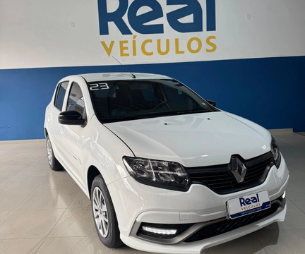 Renault Sandero 2023 Branco — foto 1 de 3