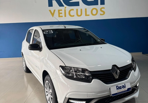 Renault Sandero 2023 Branco — foto 1 de 3