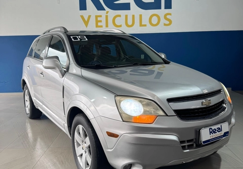 Chevrolet Captiva 2009 Prata — foto 1 de 3