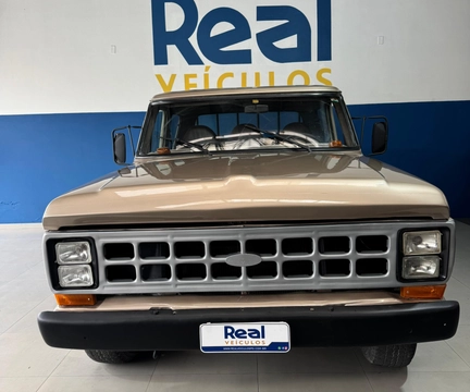 Ford F-1000 1987 Marrom — foto 1 de 3