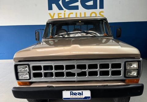 Ford F-1000 1987 Marrom — foto 1 de 3
