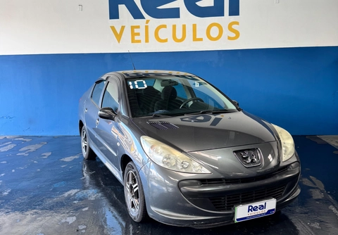 Peugeot 207 2010 Cinza — foto 1 de 3