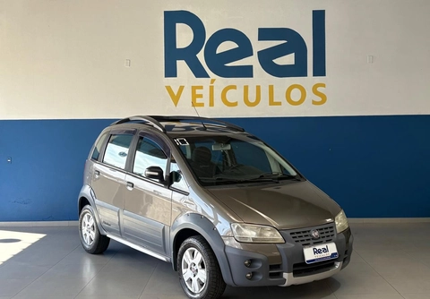 Fiat Idea 2010 Cinza — foto 1 de 3