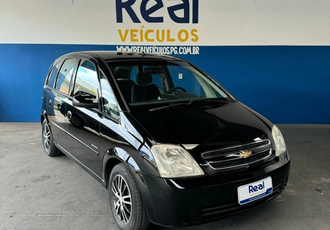 Chevrolet Meriva 2009 Preto — foto 1 de 3