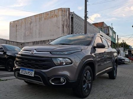 Fiat Toro 2021 Cinza — foto 1 de 3