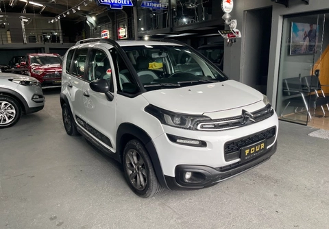 Citroën C3 Aircross 2017 Branco — foto 1 de 3