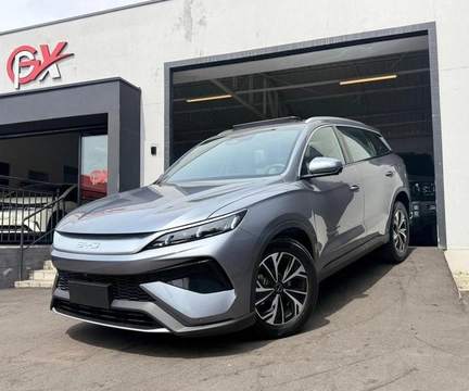 BYD Song Pro 2027 Cinza — foto 1 de 3