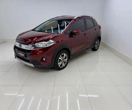 Honda WR-V 2018 Vermelho — foto 1 de 3