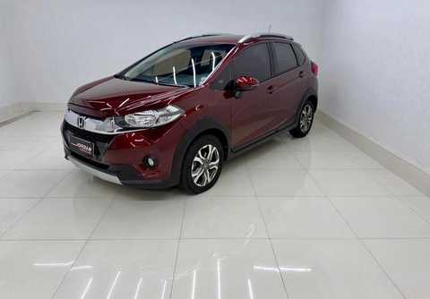 Honda WR-V 2018 Vermelho — foto 1 de 3