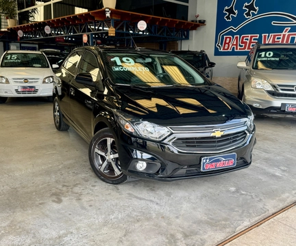 Chevrolet Onix 2019 Preto — foto 1 de 3