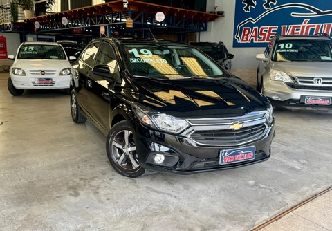 Chevrolet Onix 2019 Preto — foto 1 de 3