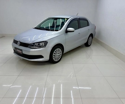 Volkswagen Voyage 2014 Prata — foto 1 de 3