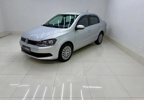 Volkswagen Voyage 2014 Prata — foto 1 de 3