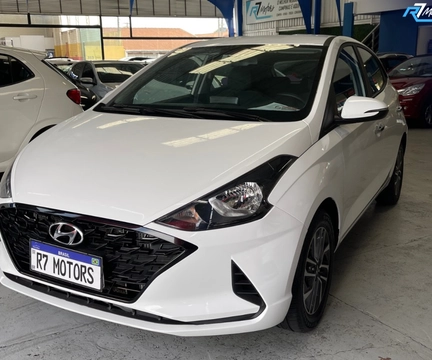Hyundai HB20 2022 Branco — foto 1 de 3
