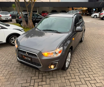 Mitsubishi ASX 2.0 16V 160cv Aut. 2016 Cinza — foto 1 de 3