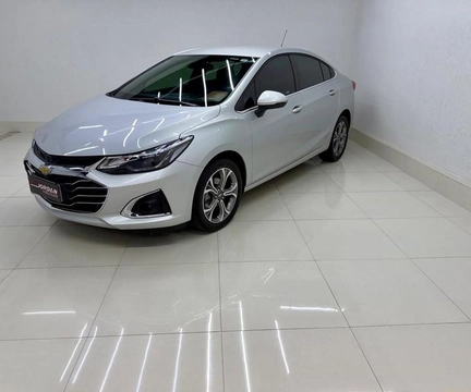 Chevrolet Cruze 2020 Prata — foto 1 de 3