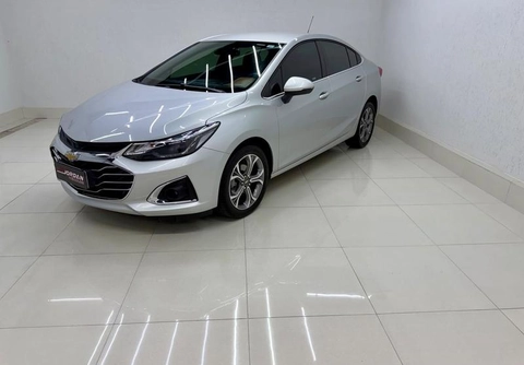 Chevrolet Cruze 2020 Prata — foto 1 de 3