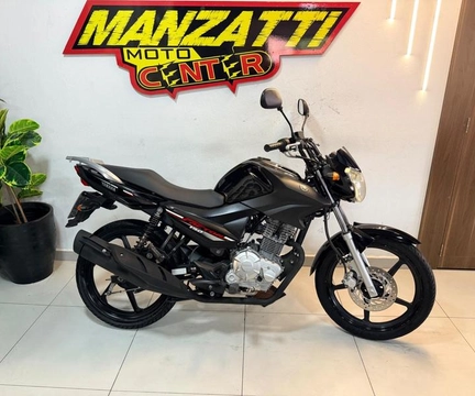 YAMAHA YBR 150 FACTOR ED/FLEX 2018 Preto — foto 1 de 3