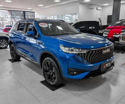 Gwm Haval H6 2 1.5 (Hibrido) 2024 Azul — foto 1 de 3