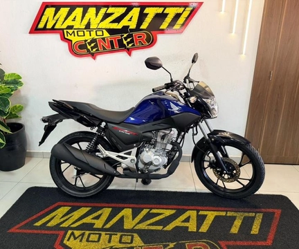 Honda CG 160 START 2026 Azul — foto 1 de 3