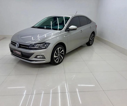 Volkswagen Virtus 2022 Prata — foto 1 de 3