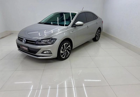 Volkswagen Virtus 2022 Prata — foto 1 de 3