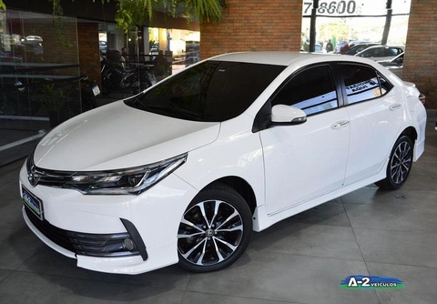 Toyota Corolla 2019 Branco — foto 1 de 3