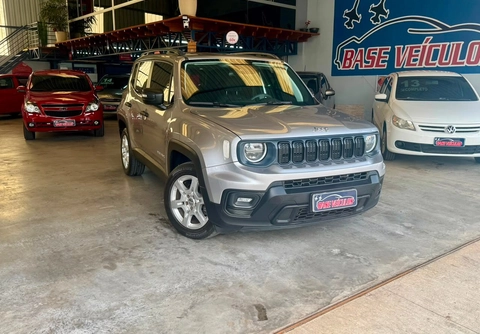 Jeep Renegade 2022 Prata — foto 1 de 3