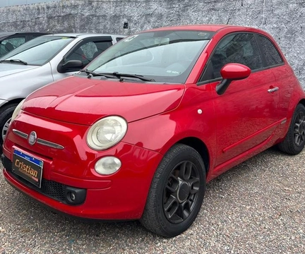 Fiat 500 2010 Vermelho — foto 1 de 3