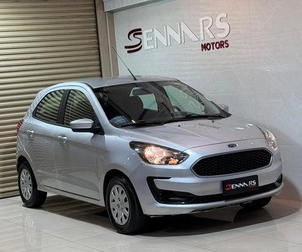 Ford Ka 2020 Prata — foto 1 de 3