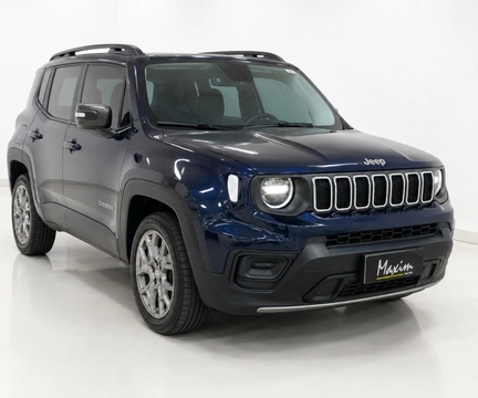 Jeep Renegade 2026 Azul — foto 1 de 3
