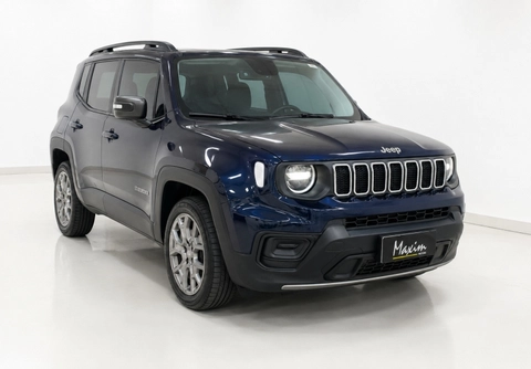 Jeep Renegade 2026 Azul — foto 1 de 3